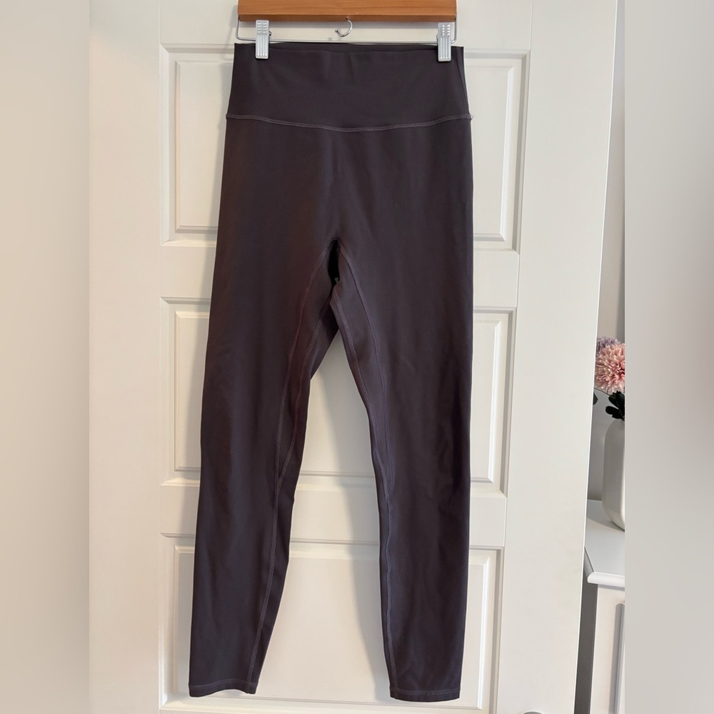 PRE-OWNED Women's Eggplant Leggings | L